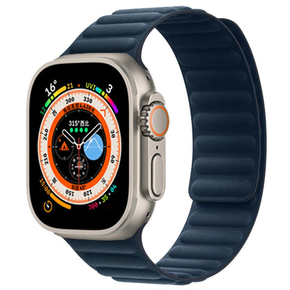 FineWoven Strap for Apple Watch - Ultra 2/Series 9/8/7/SE Compatible Magnetic Loop Band (49mm/45mm/44mm/41mm/40mm) Band Color: mm; Ships from: Parallel Import