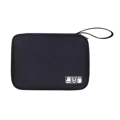 UTHAI Apple Watch Band Case, Storage Box, Travel Smartwatch Strap Case, Data Cable Storage, Wristband Storage Bag, Watch Organizer (Parallel Import)