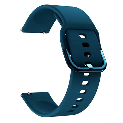 Amazfit GTS 2/3/4/Mini 用 交換用シリコンバンド リストバンド ストラップ ウォッチバンド サイズ：20mm ユニバーサル;バンドカラー： 並行輸入品