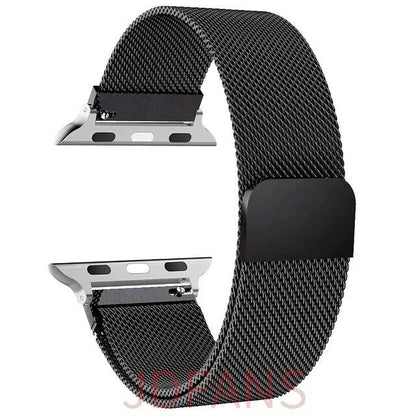 Milanese Loop Strap for Apple Watch, 44mm, 40mm, 45mm, 41mm, 42-38-44mm, Ultra 2, 49mm Metal Band, Compatible with iWatch Series 9, 8, 7, 6, SE, 5, 4, and 3, Band Color: mm, Parallel Import