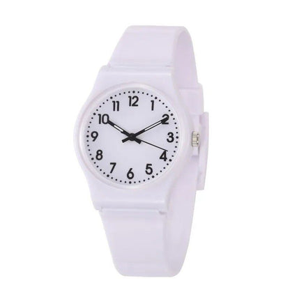 Cute Soccer Character Kids' Watch, Soccer Quartz Watch with Soft Silicone Band, Creative Gift for Boys and Girls, Parallel Import