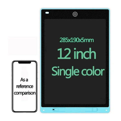10.12-inch LCD Drawing Board, Kids' Doodle Sketch Board, Handwriting Chalkboard, Magic Drawing Board, Kids Toy, Gift, Parallel Import