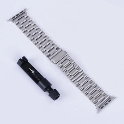 Stainless Steel Metal Band Strap for Apple Watch 10 (46mm) - Compatible with iWatch 10/9/8/Ultra (49mm, 42/44/38mm) - Band Color: mm; Parallel Import