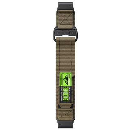 Compatible with Garmin F?nix 7/7Pro/6/6X/5/5XPlus, 22mm and 26mm QuickFit Nylon Sport Loop Strap, F?nix 8 E-Watch Band Compatible, Size 2, Parallel Import