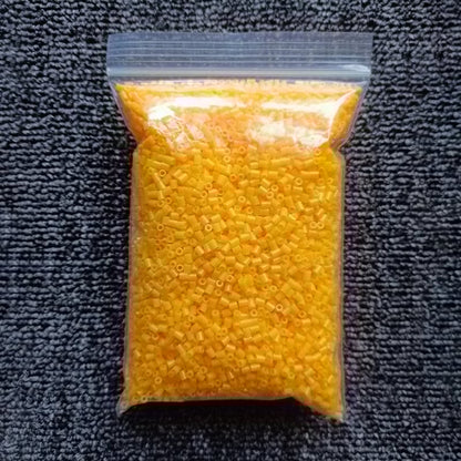 10,000 Pieces/Bag 2.6mm Mini Fuse Beads, 3D Pixel Puzzle Toy, Iron-on Beads, Melting Beads, Kids Toy, Handmade DIY Craft Decoration, Color: Parallel Import