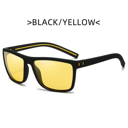 1/2-Piece Men's and Women's Polarized UV400 Sunglasses, Fishing Goggles, Outdoor Sports Eyewear, Parallel Import