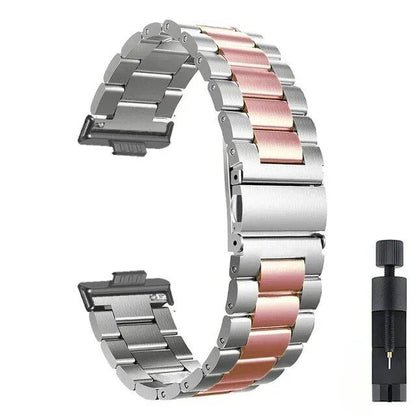 Stainless Steel Metal Band Replacement Strap for Huawei Watch Fit 3/Fit 2, Band Color: Parallel Import