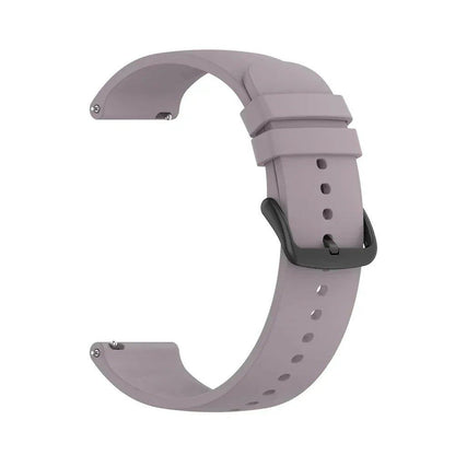 Silicone Watch Strap for Realme Watch 3/2 Pro/S Pro, 20mm/22mm Smartwatch Replacement Band, Band Color: mm, Wristband, Parallel Import
