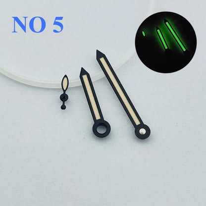 "ST2555 Compatible Green Fluorescent Hands Watch Hand Set, Compatible with ST2555/ST2533/ST2557 Movements, Watch Parts" Parallel Import