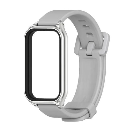 Xiaomi Smart Band 8 用ストラップ Mi Band 8 Active 対応 リストバンド 交換用ベルト Redmi Band 2 アクセサリー バンドカラー：バンド幅 並行輸入品