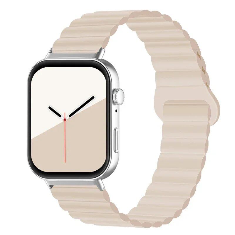 Magnetic Silicone Band for Huawei Watch Fit 3, Replacement Strap, Belt Accessory, Band Color: Compatible with Huawei Fit 3, Band Width: Parallel Import