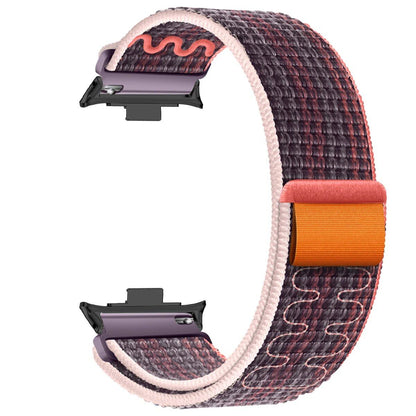Breathable Nylon Loop Replacement Wristband for Xiaomi Redmi Watch 4/5, Mi Band 9/8 Pro, Sports Smartwatch Strap, Band Color: Parallel Import