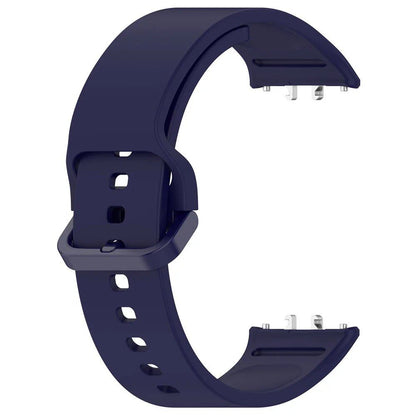 Durable Silicone Sports Strap for Samsung Galaxy Fit 3 SM-R390, Solid Color, Adjustable Wristband, Belt Accessory, Band Color: Parallel Import