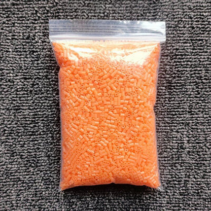 10,000 Pieces/Bag 2.6mm Mini Fuse Beads, 3D Pixel Puzzle Toy, Iron-on Beads, Melting Beads, Kids Toy, Handmade DIY Craft Decoration, Color: Parallel Import