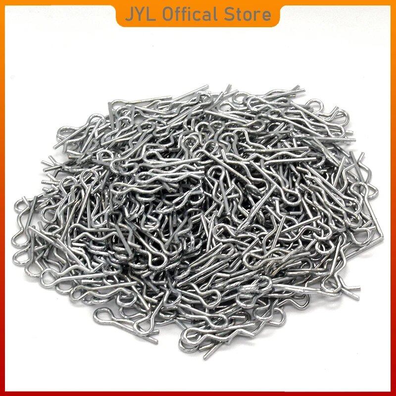 1/8, 1/10, 1/14, 1/18 RC Car Body Clip Pin Bend Post, Truck/Buggy Shell Parts, Compatible with 1:14 RC Cars, WLtoys 144001, 12428, A959, A979 (Color: 0 Pieces), Parallel Import