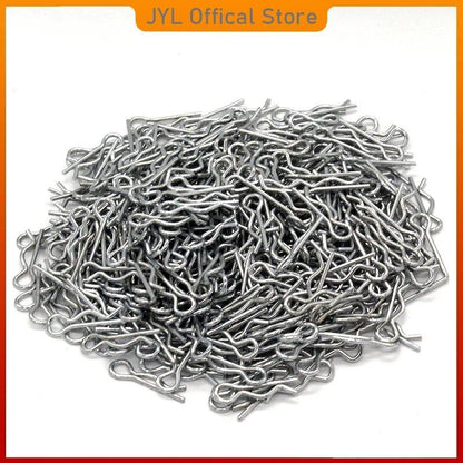 1/8, 1/10, 1/14, 1/18 RC Car Body Clip Pin Bend Post, Truck/Buggy Shell Parts, Compatible with 1:14 RC Cars, WLtoys 144001, 12428, A959, A979 (Color: 0 Pieces), Parallel Import