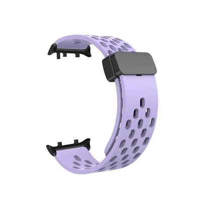 Huawei Watch D2 Magnetic Sports Strap, Breathable Silicone Watch Band, Replacement Bracelet, Compatible with Huawei Health Watch D2, Band Color: 3; Band Width: 3.5mm, Parallel Import