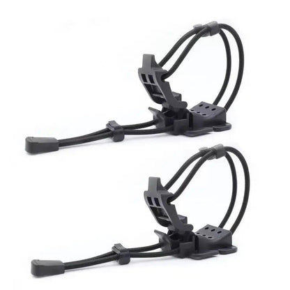 Pack of 1/2 Portable MOLLE Binding Clips, Gear Organizer, Zipper, Multifunctional Hanging Buckle, Outdoor Backpack/Vest Accessory, Color: Parallel Import