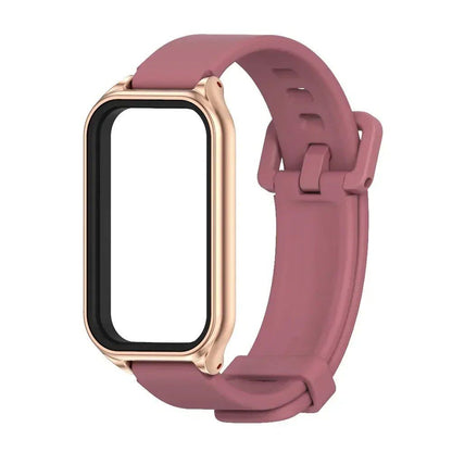 Xiaomi Smart Band 8 用ストラップ Mi Band 8 Active 対応 リストバンド 交換用ベルト Redmi Band 2 アクセサリー バンドカラー：バンド幅 並行輸入品