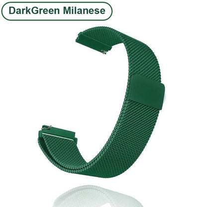 22mm Metal Strap for Redmi Watch 3 Active - Includes Case &amp; Screen Protector, Magnetic Loop, Compatible with Redmi Watch 3 Lite, Watch Band, Bracelet, Band Color: Parallel Import