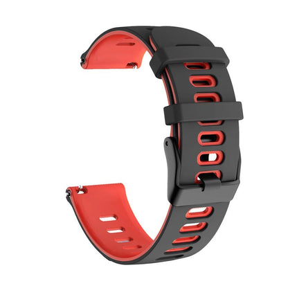 Silicone Watch Strap for Realme Watch 3/2 Pro/S Pro, 20mm/22mm Smartwatch Replacement Band, Band Color: mm, Wristband, Parallel Import