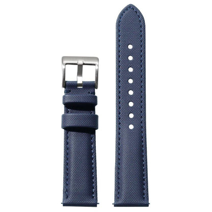 20mm/22mm Sailcloth Strap for Omega, Blancpain, and Seiko Dive Watches, Nylon Quick Release, Waterproof, Men's and Women's, Band Color: mm, Parallel Import