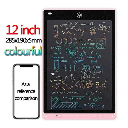 10.12-inch LCD Drawing Board, Kids' Doodle Sketch Board, Handwriting Chalkboard, Magic Drawing Board, Kids Toy, Gift, Parallel Import