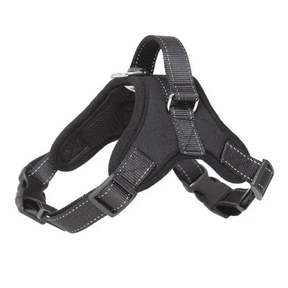 Saddle Dog Harness, Reflective, Adjustable, No-Pull, for Walking Training, Chest Strap, Suitable for Small, Medium, and Large Dogs, Size: Parallel Import