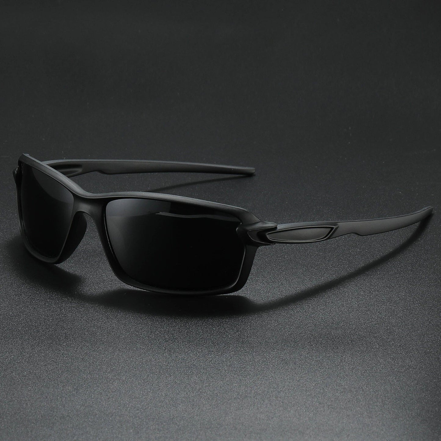 Brand New Polarized Sports Sunglasses, Square Frame, Unisex, Perfect for Running, Driving, and Fishing, UV400 Protection, Parallel Import, Set of 1, 2, or 3
