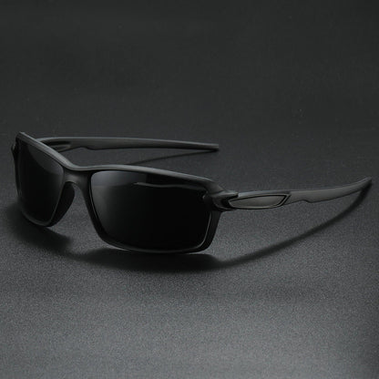 Brand New Polarized Sports Sunglasses, Square Frame, Unisex, Perfect for Running, Driving, and Fishing, UV400 Protection, Parallel Import, Set of 1, 2, or 3
