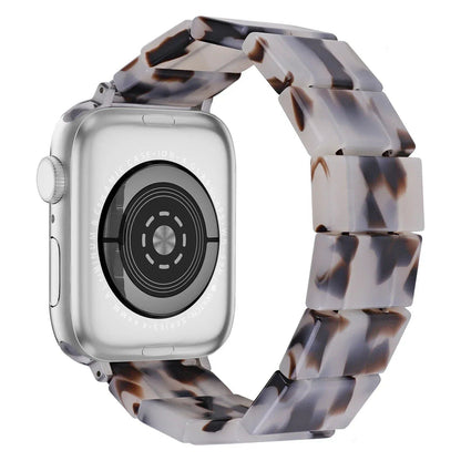 Resin strap for Apple Watch, fits 41mm, 40mm, 42mm, 44mm, 45mm, 49mm, and 46mm models. Elastic Solo Loop band for iWatch Ultra, 10, 9, 8, 7, SE, 6, and 5. Band Color: Parallel Import.