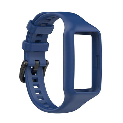 Huawei Band 6/7用シリコンベルト 通気性ストラップ 交換用リストバンド Honor Band6対応 調整可能ブレスレット ケース付き バンドカラー： 並行輸入品