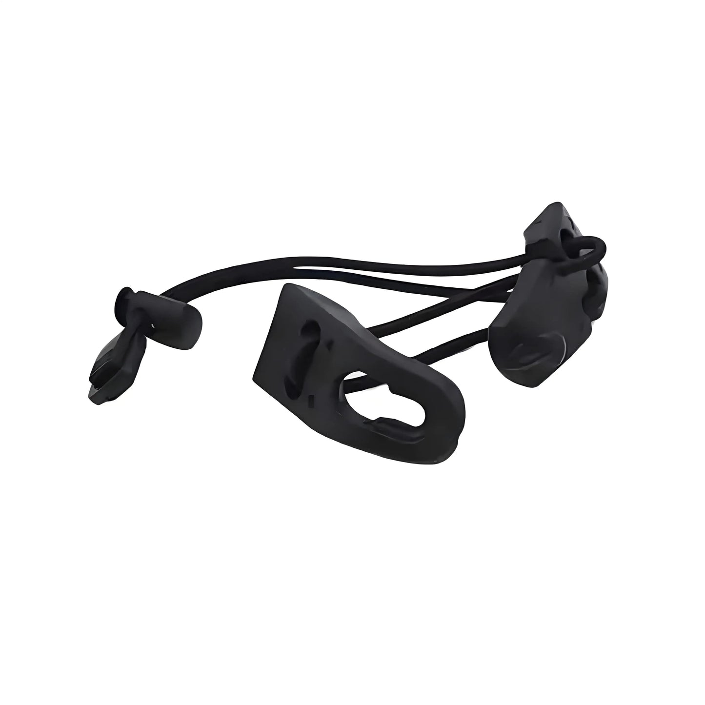 Pack of 1/2 Portable MOLLE Binding Clips, Gear Organizer, Zipper, Multifunctional Hanging Buckle, Outdoor Backpack/Vest Accessory, Color: Parallel Import