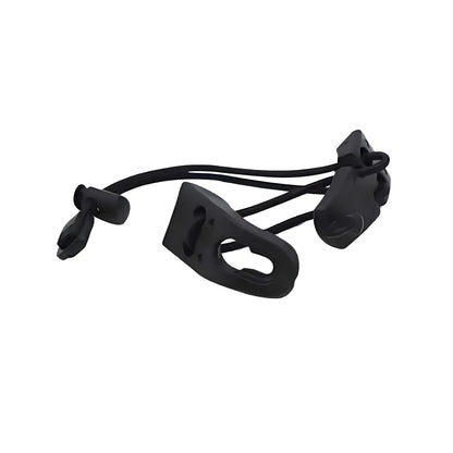 Pack of 1/2 Portable MOLLE Binding Clips, Gear Organizer, Zipper, Multifunctional Hanging Buckle, Outdoor Backpack/Vest Accessory, Color: Parallel Import