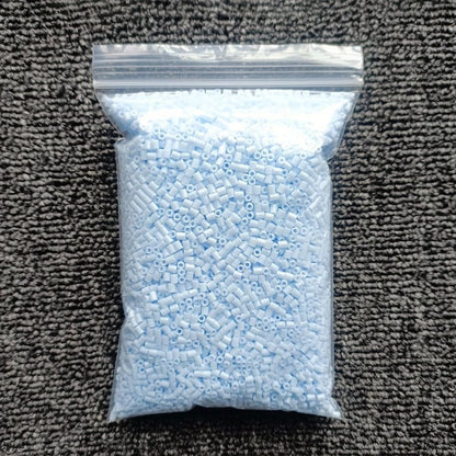 10,000 Pieces/Bag 2.6mm Mini Fuse Beads, 3D Pixel Puzzle Toy, Iron-on Beads, Melting Beads, Kids Toy, Handmade DIY Craft Decoration, Color: Parallel Import