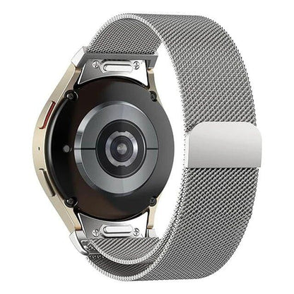 サムスンギャラクシーウォッチ7/FE/6/5/4/クラシック/Pro用 45mm 44mm 40mm マグネット式リストバンド 隙間なし 交換用ストラップ バンドカラー：;発送元： 並行輸入品