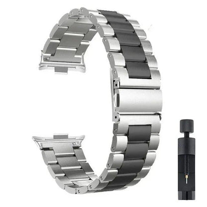 Stainless Steel Metal Band Replacement Strap for Huawei Watch Fit 3/Fit 2, Band Color: Parallel Import