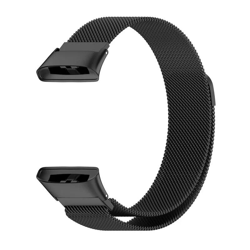 Metal Band for Redmi Watch 3 - Milanese Magnetic Loop Strap with TPU Case &amp; Screen Protector, Redmi Watch 3 Compatible Bracelet, Size: Redmi Watch 3; Band Color: Parallel Import
