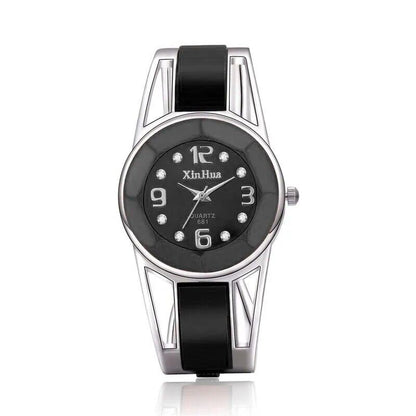 Popular Xinhua women's bracelet watch, a luxury brand with a stainless steel dial and quartz movement; Ships from: Parallel import