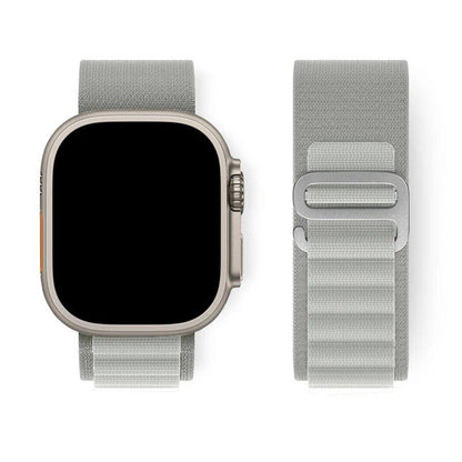 Apple Watch Ultra用アルパインループストラップ 49mm 45mm 46mm 44mm 41mm 42mm 40mm対応 ナイロンブレスレット シリーズ10/9/8/7/SE/6/5/4/3対応 サイズ： 並行輸入品