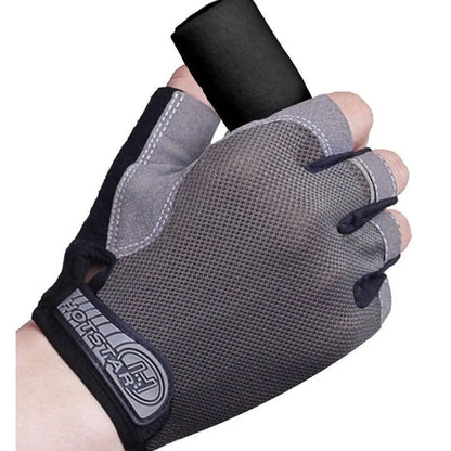 Fingerless Gym Gloves for Fitness Training, Unisex, Bodybuilding, Exercise, Sports, Cycling, and More, Non-Slip, Breathable, Parallel Import
