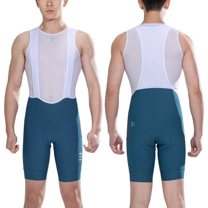 INBIKE Summer Cycling Bib Shorts, 3D Padded, Men's MTB Bike Shorts, Road Bike Pants, Bicycle Shorts with Pockets, Size: Parallel Import
