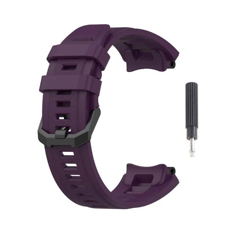 T-Rex 2 Silicone Band, Breathable Smartwatch Strap, Replacement Wristband, Accessory, Band Color: Parallel Import