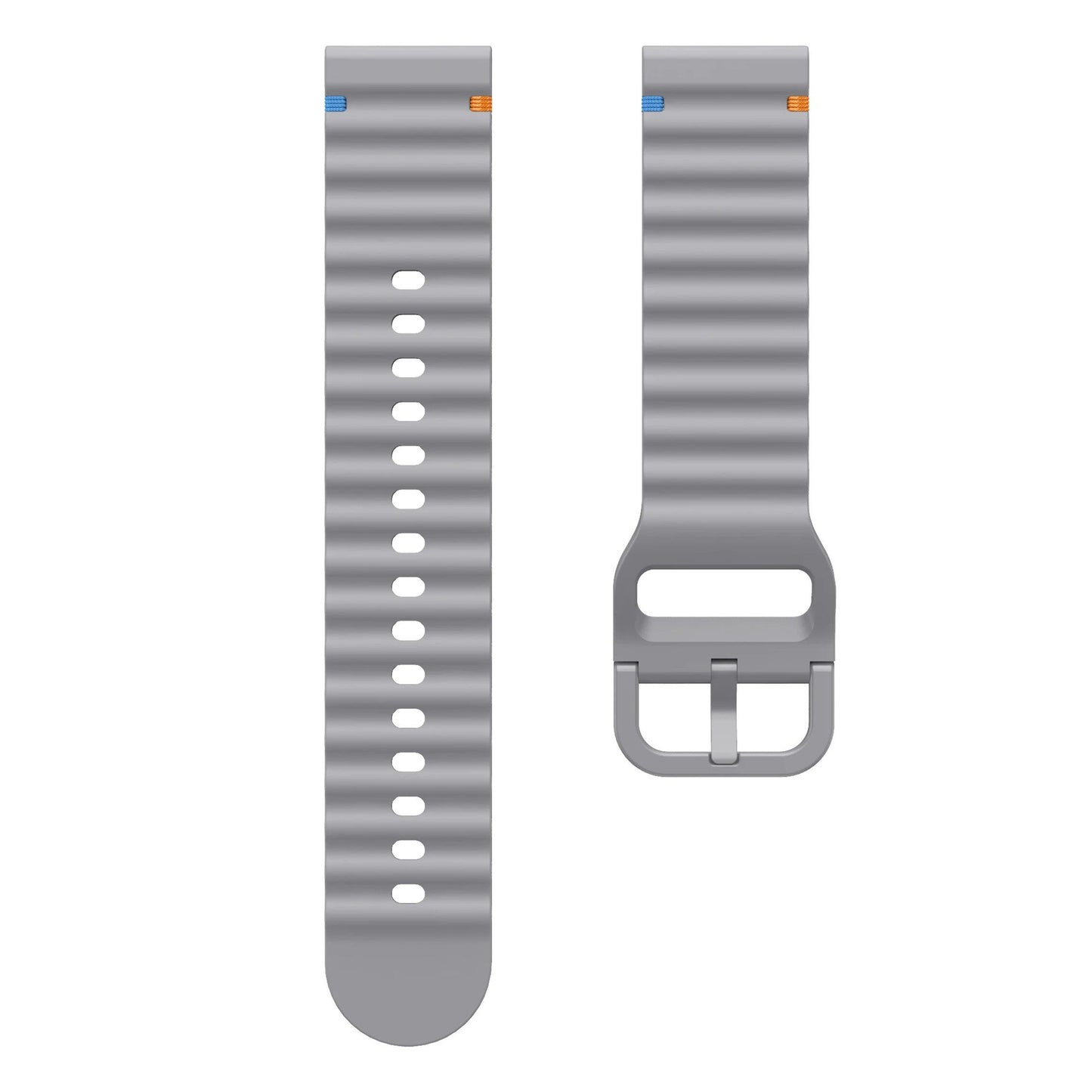 Compatible with Samsung Galaxy Watch 7/6/5/4 (44mm/40mm) and 6 Classic (43mm/47mm), 20mm/22mm silicone bands, and Huawei Watch GT5/4 Pro/3 bracelets. Band Color: mm. Parallel Import.
