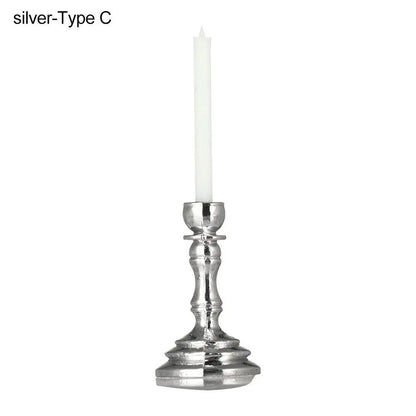 1/12 Scale Miniature Candlestick, Candle Stand for Dollhouses, Furniture, Toy, Pretend Play, Dollhouse Decoration, Accessory, Parallel Import