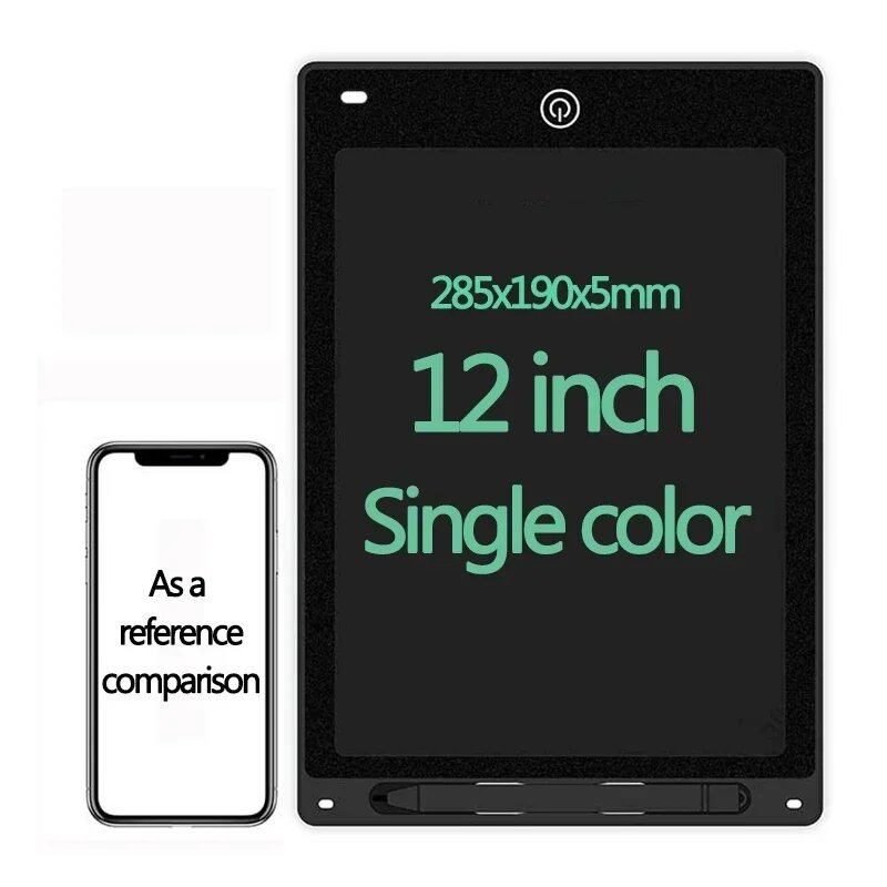 10.12-inch LCD Drawing Board, Kids' Doodle Sketch Board, Handwriting Chalkboard, Magic Drawing Board, Kids Toy, Gift, Parallel Import