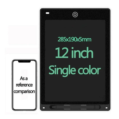 10.12-inch LCD Drawing Board, Kids' Doodle Sketch Board, Handwriting Chalkboard, Magic Drawing Board, Kids Toy, Gift, Parallel Import