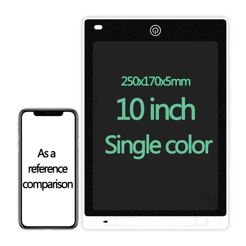 10.12-inch LCD Drawing Board, Kids' Doodle Sketch Board, Handwriting Chalkboard, Magic Drawing Board, Kids Toy, Gift, Parallel Import
