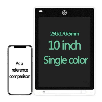 10.12-inch LCD Drawing Board, Kids' Doodle Sketch Board, Handwriting Chalkboard, Magic Drawing Board, Kids Toy, Gift, Parallel Import