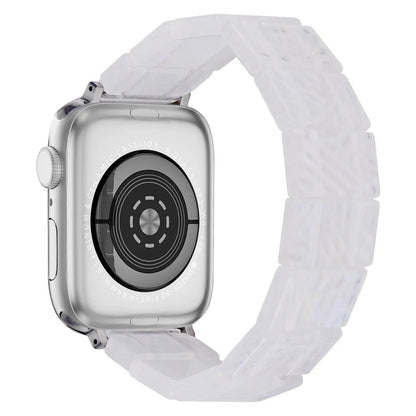 Resin strap for Apple Watch, fits 41mm, 40mm, 42mm, 44mm, 45mm, 49mm, and 46mm models. Elastic Solo Loop band for iWatch Ultra, 10, 9, 8, 7, SE, 6, and 5. Band Color: Parallel Import.
